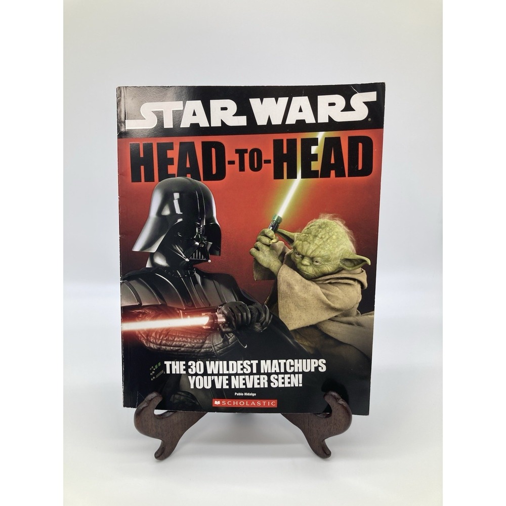 STAR WARS HEAD-TO-HEAD Scholastic January 2010 Paperback Kidcore